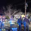 San Angelo Fire Scene on Nov. 28, 2025. 