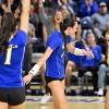 The Angelo State volleyball team continued its red-hot play with a 25-21, 26-24, 25-23 win over UT Tyler on Friday in the semifinals of the Lone Star Conference Tournament.