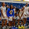 The Angelo State men's basketball team opened its season with three wins last weekend, including an upset of the nation's No. 10-ranked team