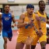 The Angelo State men’s 4x400-meter relay team ran the third-fastest time in NCAA Division II history Saturday at a track meet in Kansas.