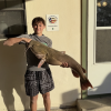 A young San Angelo angler broke the junior record at Lake Nasworthy recently for flathead catfish.