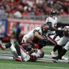 Tampa Bay Bucs vs. the Atlanta Falcons