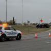 SAPD Cruiser Involved in Rollover Crash