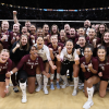 The most successful season in Texas A&M volleyball history continued after the Aggies' sweep of No. 1-seed Pitt, sending them to the national championship match.