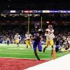 TCU's Jeremy Payne scores a touchdown in overtime to beat USC in the Alamo Bowl