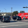 A crash at the intersection of Sherwood Way and FM 2288 on Wednesday morning caused one person to be taken to the hospital.