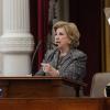 Texas Secretary of State Jane Nelson presides over the Texas House during the opening ceremony of the 89th Texas legislative session at the Capitol in Austin on Jan. 14, 2025.