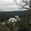 Park Superintendent James Adams looks out at Russell Creek, which feeds into Tucker Lake at Palo Pinto Mountains State Park near Strawn on Dec. 15, 2025. The park, expected to open in 2026, offered guided hikes on New Years Day to guests who made reservations.
