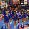 San Angelo Central's cheerleading team performs Jan. 14 at the San Angelo Cheer Showcase.
