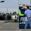 Man Arrested After Rollover Crash on Beauregard in San Angelo