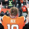 Denver Broncos' Quarterback Bo Nix