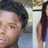 Suspect Deshawn Suggs and Victim Alianna Ujueta