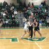 The Wall and Jim Ned girls basketball team's prepare for the game's opening tip Tuesday, Jan. 20, 2026.