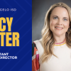 San Angelo ISD has named Lacy Foster as its new assistant athletic director.