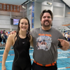 San Angelo Central’s Elsa Reel finished her high school career with a pair of impressive top-five finishes Saturday at the UIL Swimming & Diving Class 6A State Meet.