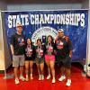 Sonora's Jimena Leija won the title in her weight class at the state powerlifting meet Wednesday, March 18, while Brysa Parada was third and Fernanda Arredondo was fifth.