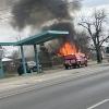 Fire on Chadbourne Street on March 5, 2026.