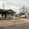 A house on East 17th Street was fully engulfed March 6, 2026. 