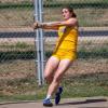 Angelo State's Marie Schuler set a meet record in the hammer throw with a mark of 60.96 meters (200 feet) at the 2026 David Noble Relays.