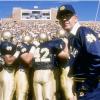 Former Notre Dame Head Coach Lou Holtz