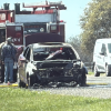 Vehicle Fire on US 67