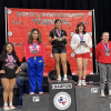 TLCA San Angelo’s Samantha Trevino took first place Thursday at the 3A Division I state powerlifting meet to bring home her school first-ever state title in athletics.