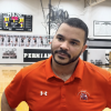 San Angelo Central boys basketball coach Arsenio Geter