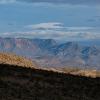 The Chisos Mountains, part of the Big Bend National Park, on Jan. 23, 2024.
