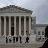 The United States Supreme Court is seen on Saturday, May 18, 2024, in Washington, D.C.