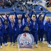 The San Angelo Central girls gymnastics team took fourth place at the state meet Saturday, April 25, in Odessa.