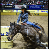 Barrel racer Kassie Mowry is the defending world champion and ranked No. 1 in the world again in 2026.