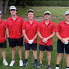 The Garden City Bearkats erased an eight-shot deficit to leapfrog from fourth place to a state championship Tuesday at the state golf tournament.