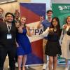 Ram Media students and faculty who attended the 2026 TIPA Convention