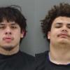 (Left) D'Carlos Balderas, 20yoa, who was arrested on warrants for ASSAULT CAUSES BODILY INJURY FAMILY VIOLENCE, EVADING ARREST DETENTION AND EVADING ARREST DET W/VEHICLE. (Right) Noah Carson, 21 yoa, who was arrested on a warrant for EVADING ARREST DET W/VEHICLE.