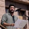 U.S. Rep. Greg Casar, D-Austin, speaks to demonstrators during the second “No Kings" protest at the Texas Capitol in Austin on Oct. 18, 2025. Eric Vryn for The Texas Tribune