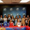 TLCA San Angelo senior Sydnee Davis Owens signed Thursday to continue her cheerleading career at Lubbock Christian University.