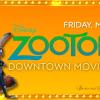 Downtown Movie Night in San Angelo will begin its 2026 summer season May 29 at a new indoor venue with the film “Zootopia.”