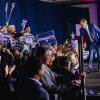 Texas Attorney General Ken Paxton shakes hands with cheering supporters at his election night watch party in Plano after winning the Republican candidacy for U.S. Senate on May 26, 2026.