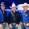 (L-R) Caleb Lake, Coach Casey Sisk, Sam Lewis