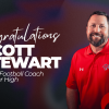 Scott Stewart, who previously worked at San Angelo ISD, is the new head football coach at Abilene Cooper.