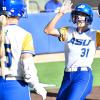 The Angelo State Rambelles will be the No 3 seed in this week's conference tournament, needing three wins to earn the title and an automatic bid to regionals.