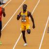 Angelo State freshman sprinter William Opare was named the National Track Athlete of the Year on Wednesday.