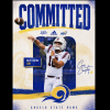 Quarterback Cristian Castro, who graduated from TLCA San Angelo last year, has transferred to Angelo State University.