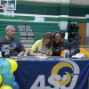 Wall's Riley Moon signs with Angelo State University for Cheer