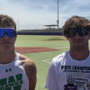Wall Hawks' Kyler Oneal (Left) and Hagyn Barbee (Right)