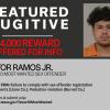 Texas 10 Most Wanted Sex Offender Victor Ramos Jr. – a child predator with ties to Llano and Burnet counties – is this month's DPS Featured Fugitive.