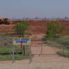 Work continues on the Stargate data center Sunday, April 26, 2026, in Abilene.