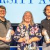 (L-R) Dr. Kenneth Carrell, Dr. Leah Carruth, Dr. Tyler Livingston