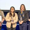 (L-R) Angela Eaton, Ceci Hernandez, Dr. Aubrey Madler, Sonia Ramirez-Munoz (not pictured: Marla Daugherty)