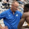 Angelo State Men's Track and Field Coach Tom Dibbern